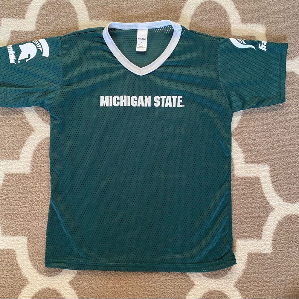 Michigan State Jersey Youth M